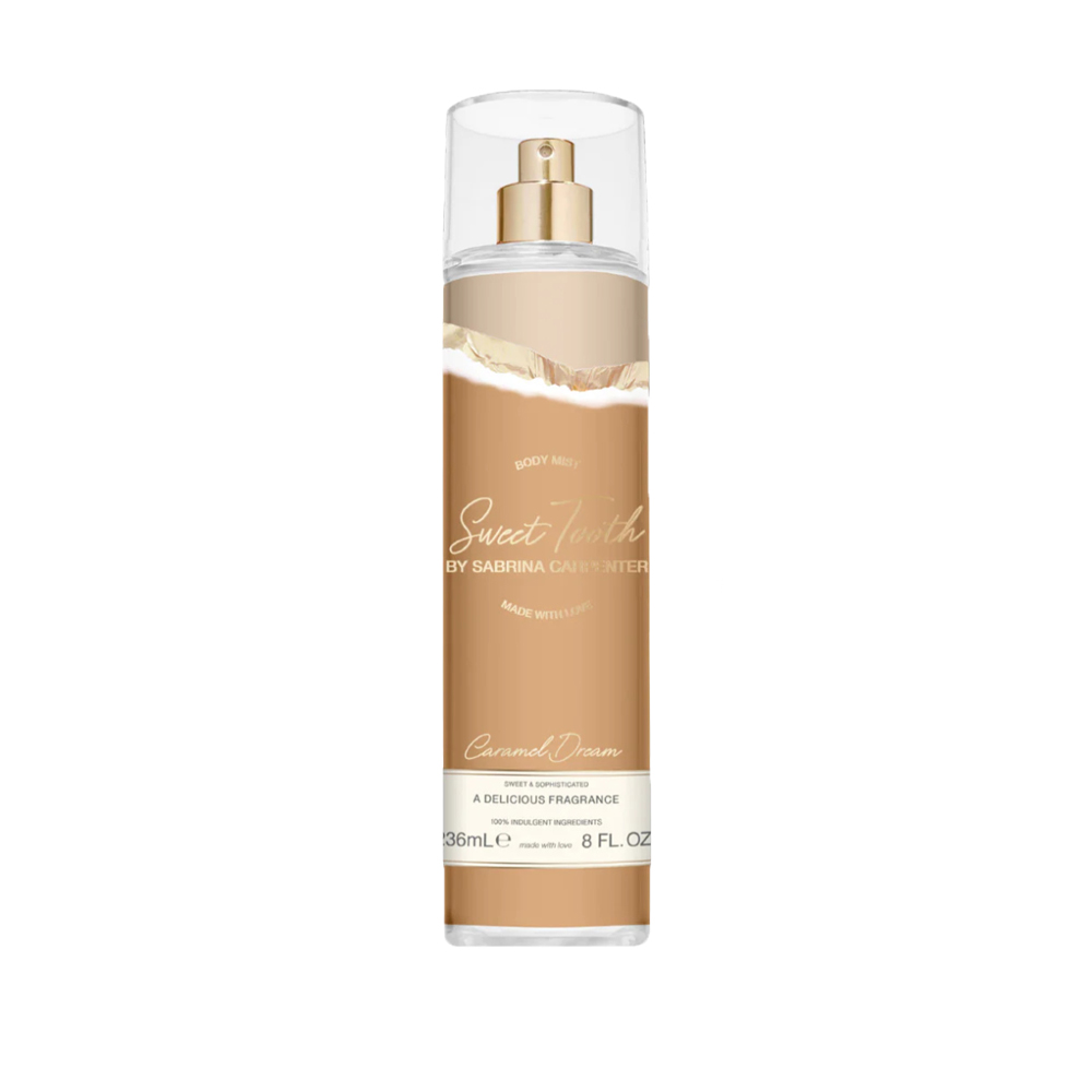 Sabrina Carpenter Caramel Dream Body Mist мист за тело 236ml 1