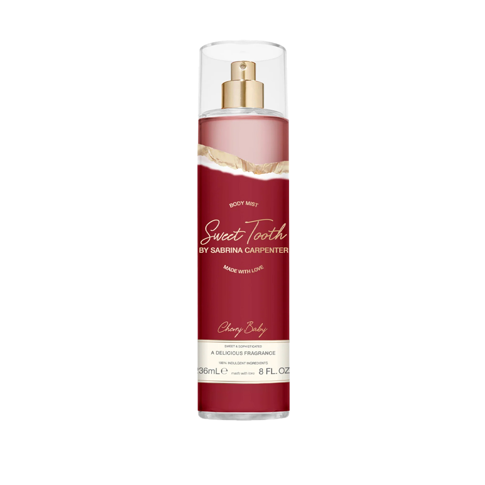 Sabrina Carpenter Cherry Baby Body Mist мист за тело 236ml 1