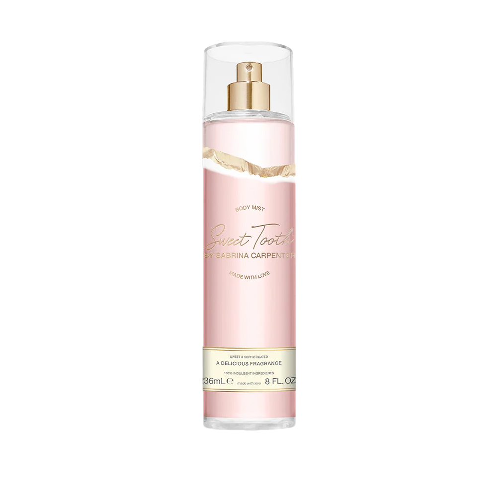 Sabrina Carpenter Sweet Tooth Body Mist мист за тело 236ml 2 Sabrina Carpenter Sweet Tooth Body Mist мист за тело 236ml 1