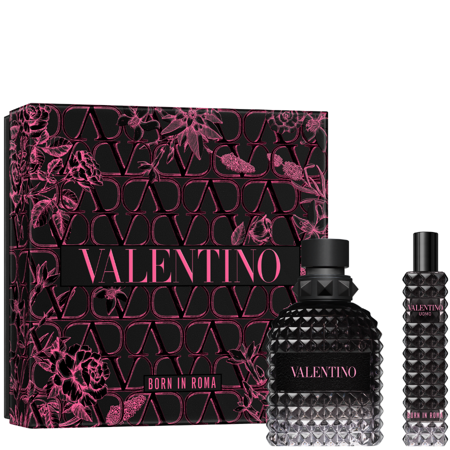 Valentino Uomo Born In Roma Eau de toilette 50ml + travel size 15ml 1
