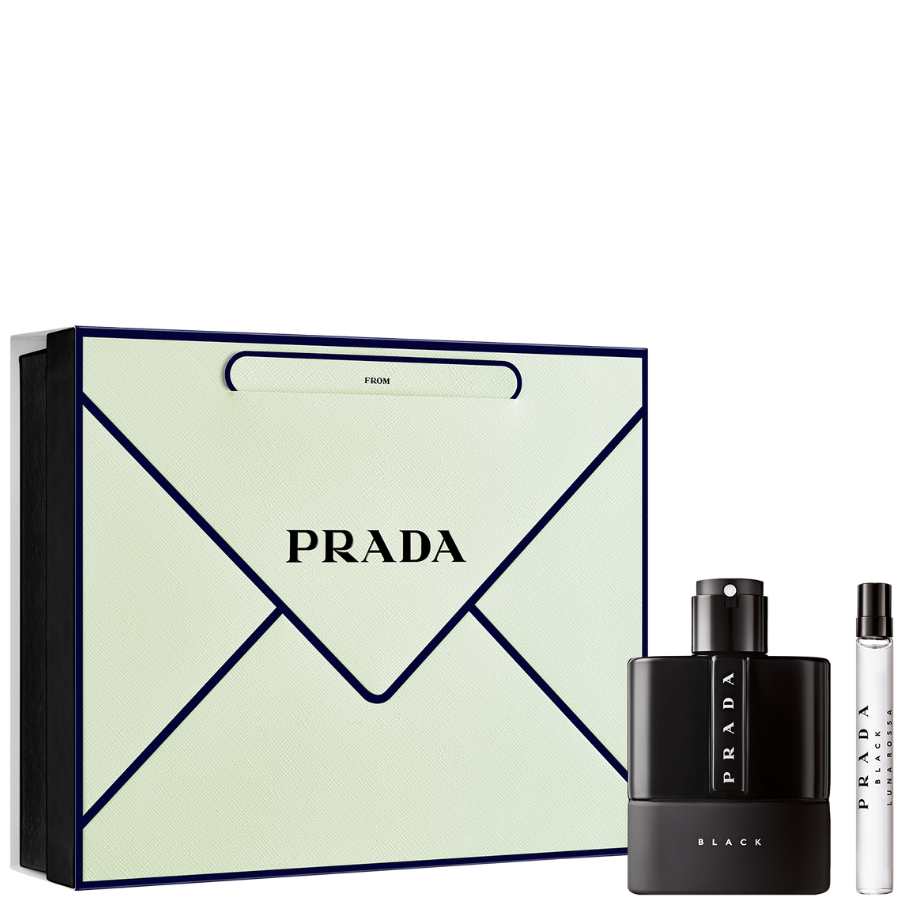Prada Luna Rossa Black Eau de parfum 100ml + travel size 10ml 5