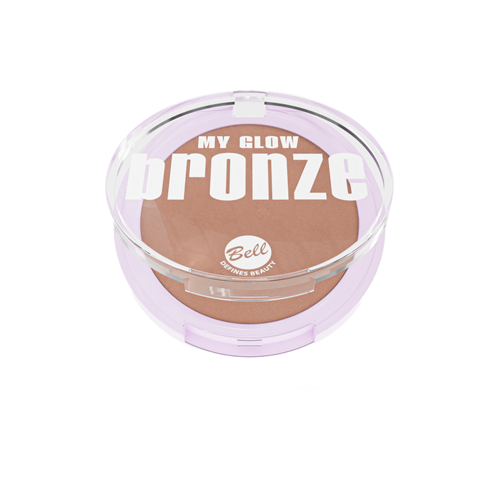 Bell HYPOAllergenic My Glow Bronze бронзена и илуминирачка пудра 1
