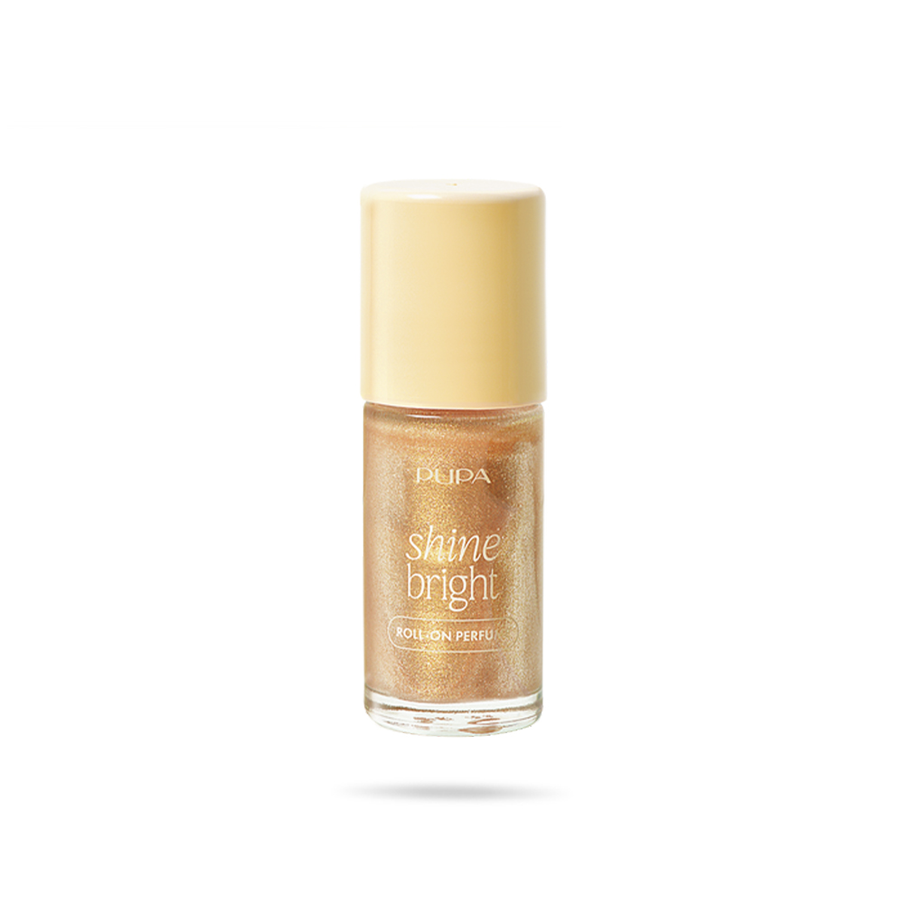 PUPA Shine Bright Roll-on Perfume рол-он парфем со светки 25ml 3
