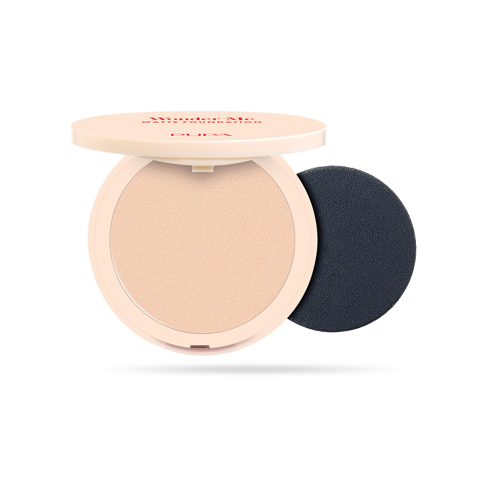 PUPA Wonder Me Matt Foundation камена пудра со мат ефект 9g. 3