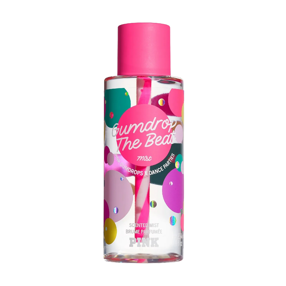 Victoria's Secret Beach PINK Gumdrop The Beat парфимиран спреј за тело 250мл 1