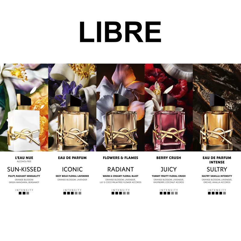 Yves Saint Laurent Libre Berry Crush Eau de parfum 19 Yves Saint Laurent Libre Berry Crush Eau de parfum 18