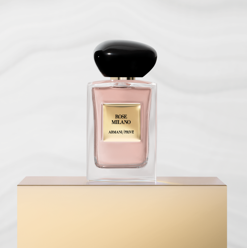 Armani Privé Rose Milano Eau de Toilette 5 Armani Privé Rose Milano Eau de Toilette 4