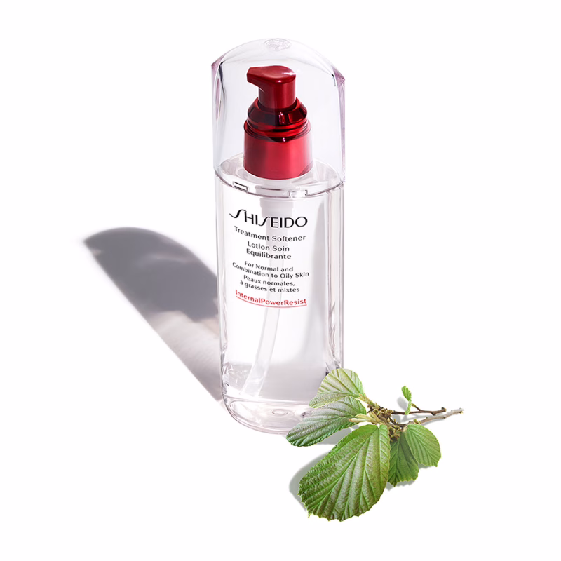 Shiseido Treatment Softener омекнувачки лосион за нормална до масна и нормална до комбинирана кожа 150ml 4