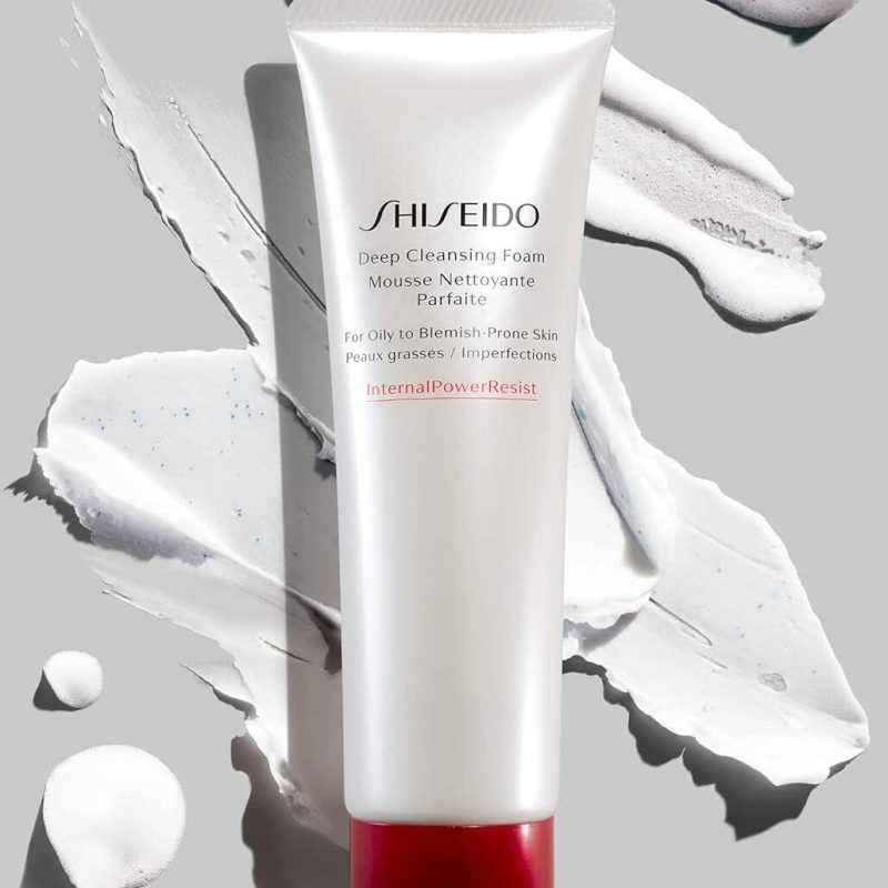 Shiseido Deep Cleansing Foam 125ml - Image 4
