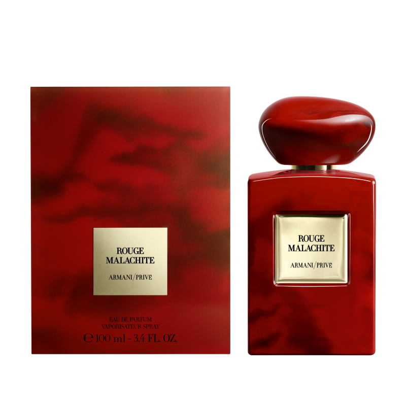 Armani Privé Rouge Malachite Eau de Parfum 3 Armani Privé Rouge Malachite Eau de Parfum 2