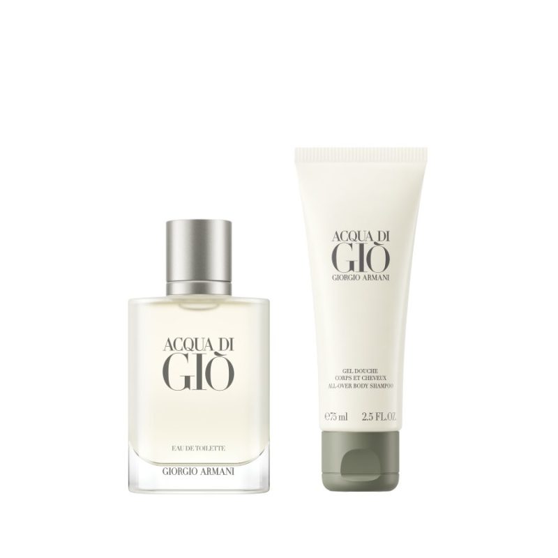 Giorgio Armani Acqua di Gio Eau de toilette 50ml + гел за коса и тело 75ml 2