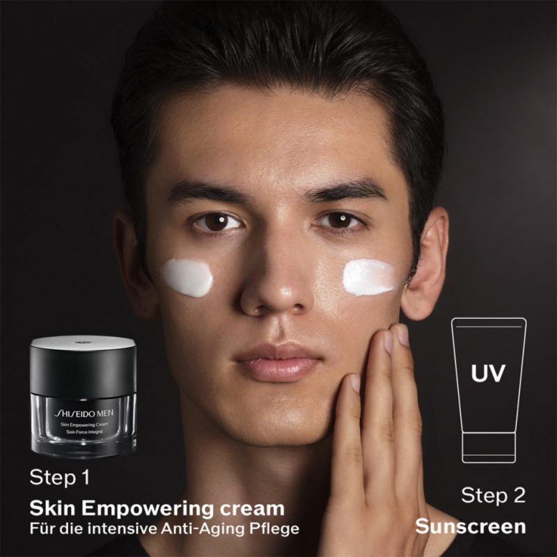 Shiseido Men Skin Empowering Cream 50ml 4