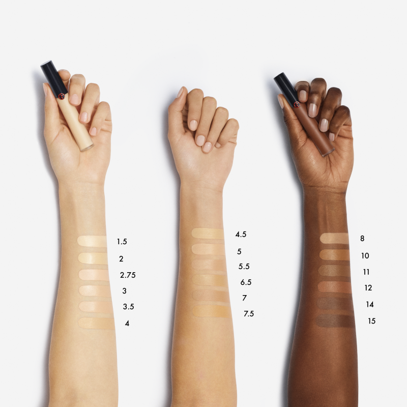 Giorgio Armani Beauty Power Fabric+ Concealer течен коректор 12ml 3 Giorgio Armani Beauty Power Fabric+ Concealer течен коректор 12ml 2