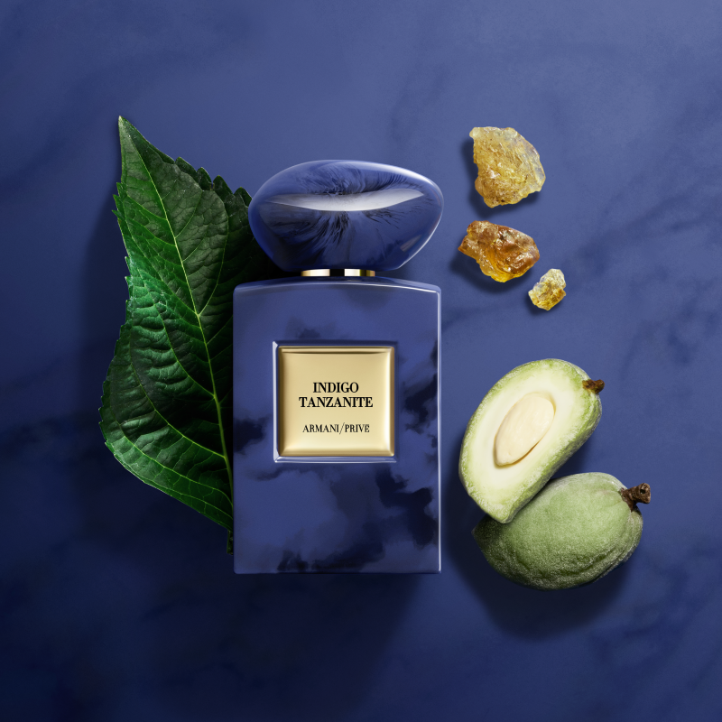 Armani Privé Indigo Tanzanite Eau de Parfum 5 Armani Privé Indigo Tanzanite Eau de Parfum 4