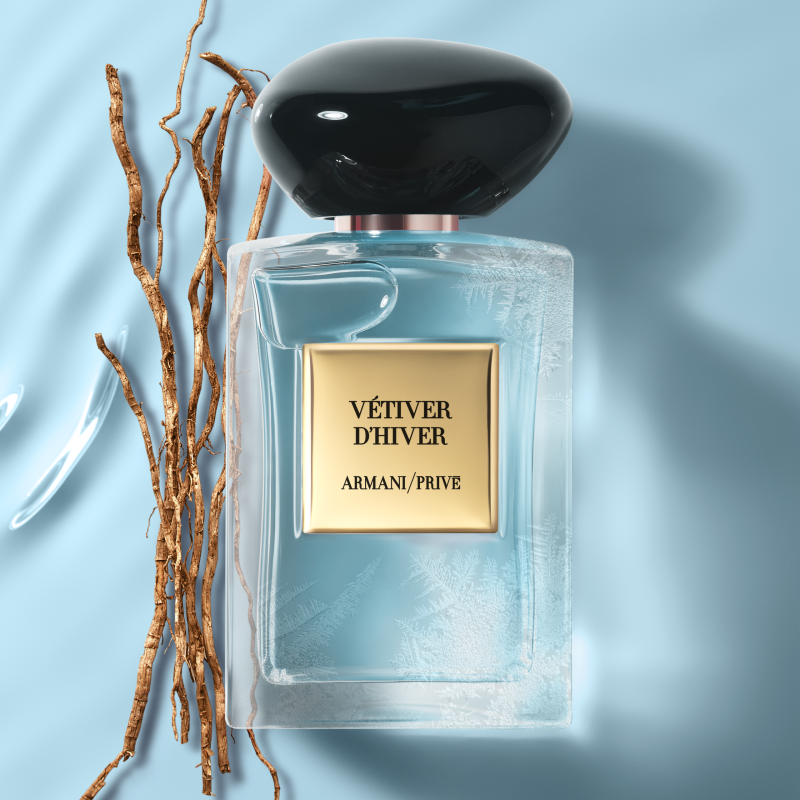 Armani Privé Vétiver D'Hiver Eau de Toilette 5 Armani Privé Vétiver D'Hiver Eau de Toilette 4