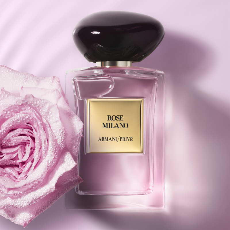 Armani Privé Rose Milano Eau de Toilette 3 Armani Privé Rose Milano Eau de Toilette 2