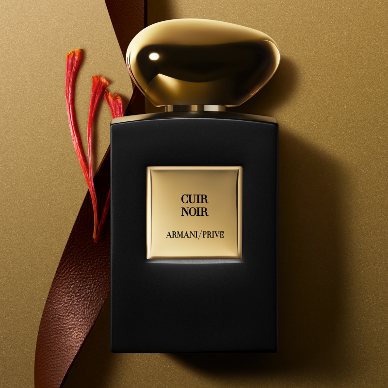 Armani Privé Cuir Noir Eau de Parfum Intense 4