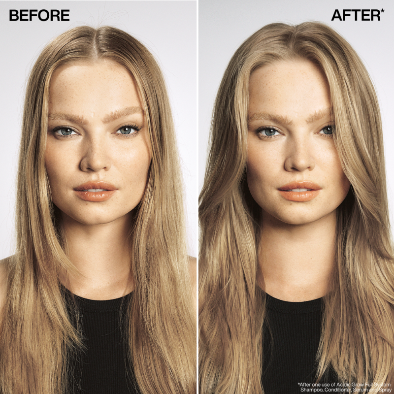 Redken NYC Acidic Grow Full System Instant Densifying Spray инстантен згуснувачки спреј без одмивање за тенка или сплескана коса 190ml - Image 3