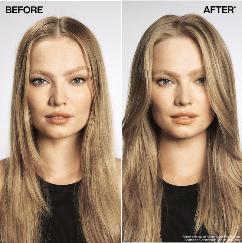 Redken NYC Acidic Grow Full System Instant Densifying Spray инстантен згуснувачки спреј без одмивање за тенка или сплескана коса 190ml 4
