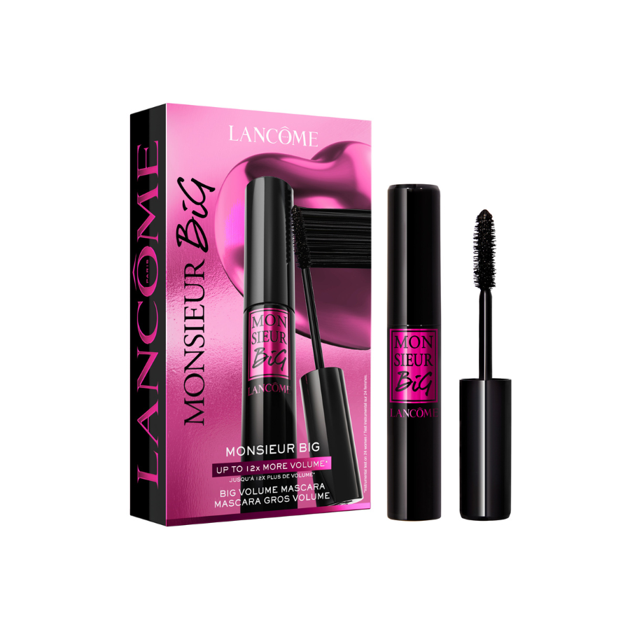 Lancôme Monsieur Big Mascara Set: Monsieur Big маскара 10ml + мини Mini Drama Liqui-Pencil - 08 Eiffel Diamond Glitter 0.5g + Bifacil водоотпорен отстранувач на шминка 30ml 3