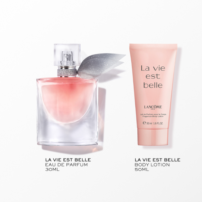 Lancôme La vie est belle Eau de parfum 30ml + лосион за тело 50ml 3 Lancôme La vie est belle Eau de parfum 30ml + лосион за тело 50ml 2