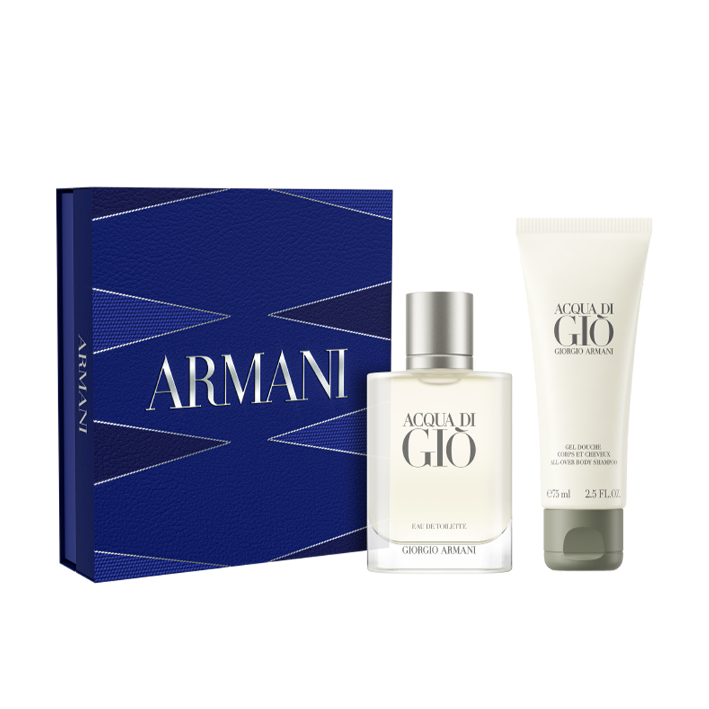 Giorgio Armani Acqua di Gio Eau de toilette 50ml + гел за коса и тело 75ml 1