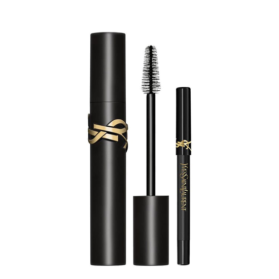 Yves Saint Laurent Lash Clash Mascara 9ml + Mini Lines Liberated Eyeliner 2
