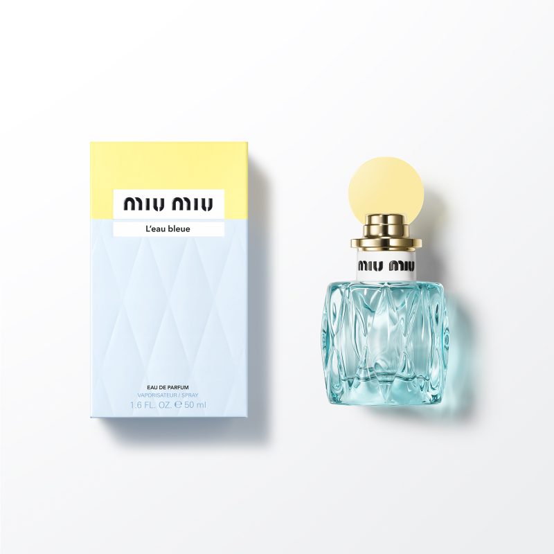 Miu Miu L'Eau Bleue Eau de parfum 5 Miu Miu L'Eau Bleue Eau de parfum 4