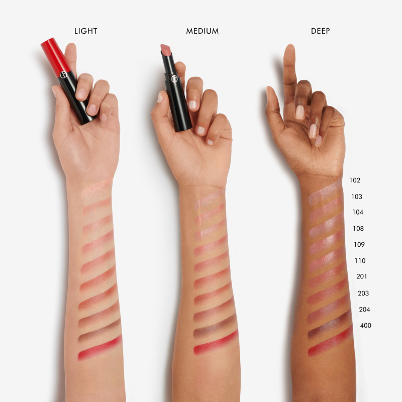 Giorgio Armani Beauty Lip Power кармин за усни 4ml 7 Giorgio Armani Beauty Lip Power кармин за усни 4ml 6
