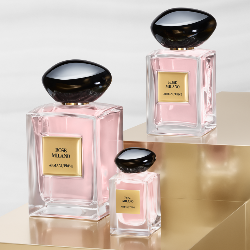 Armani Privé Rose Milano Eau de Toilette 7 Armani Privé Rose Milano Eau de Toilette 6