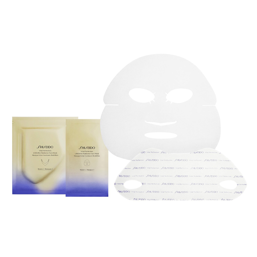 Shiseido Vital Perfection LiftDefine Radiance Face Mask 6 сетови 26
