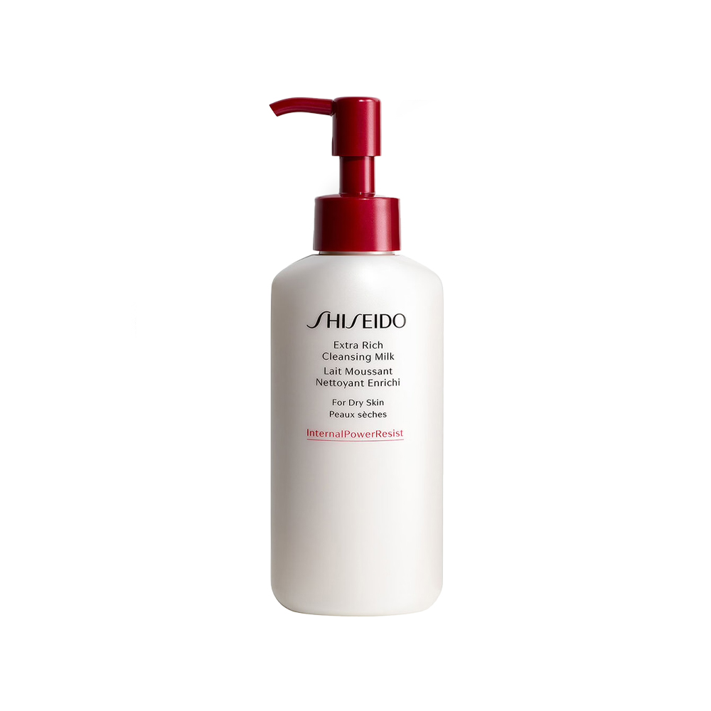 Shiseido Extra Rich Cleansing Milk млечен чистач за сува до нормална и чувствителна кожа 125ml 26