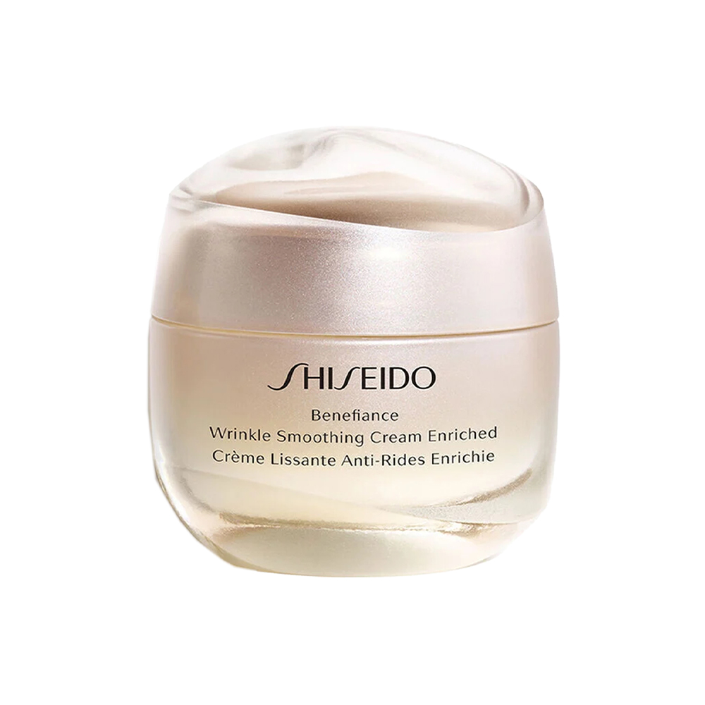 Shiseido Benefiance Wrinkle Smoothing Cream Enriched хидратантна крема против стареење за сува до многу сува кожа 50ml 3