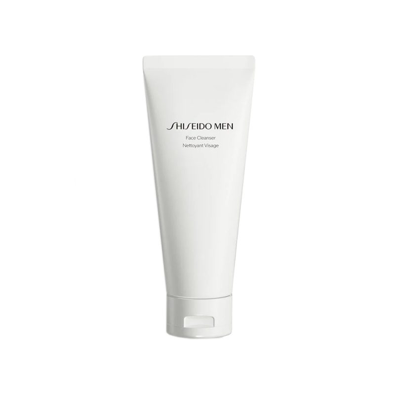 Shiseido Men Face Cleanser чистач и крема за бричење за мажи 125ml 1
