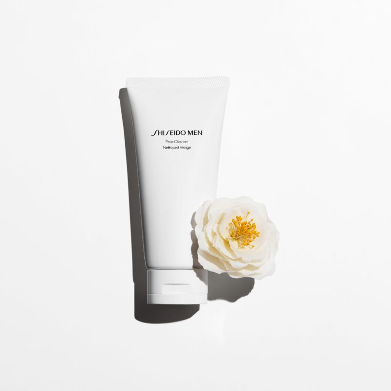 Shiseido Men Face Cleanser чистач и крема за бричење за мажи 125ml 6