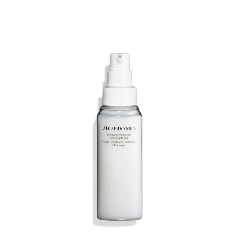 Shiseido Men Energizing Moisturizer Extra Light Fluid 100ml 4