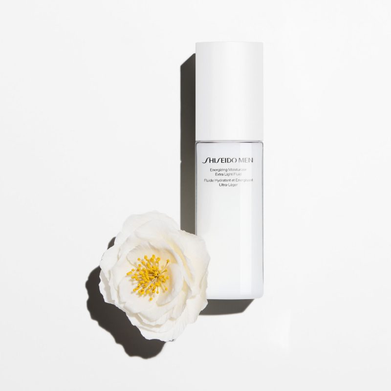 Shiseido Men Energizing Moisturizer Extra Light Fluid 100ml 6