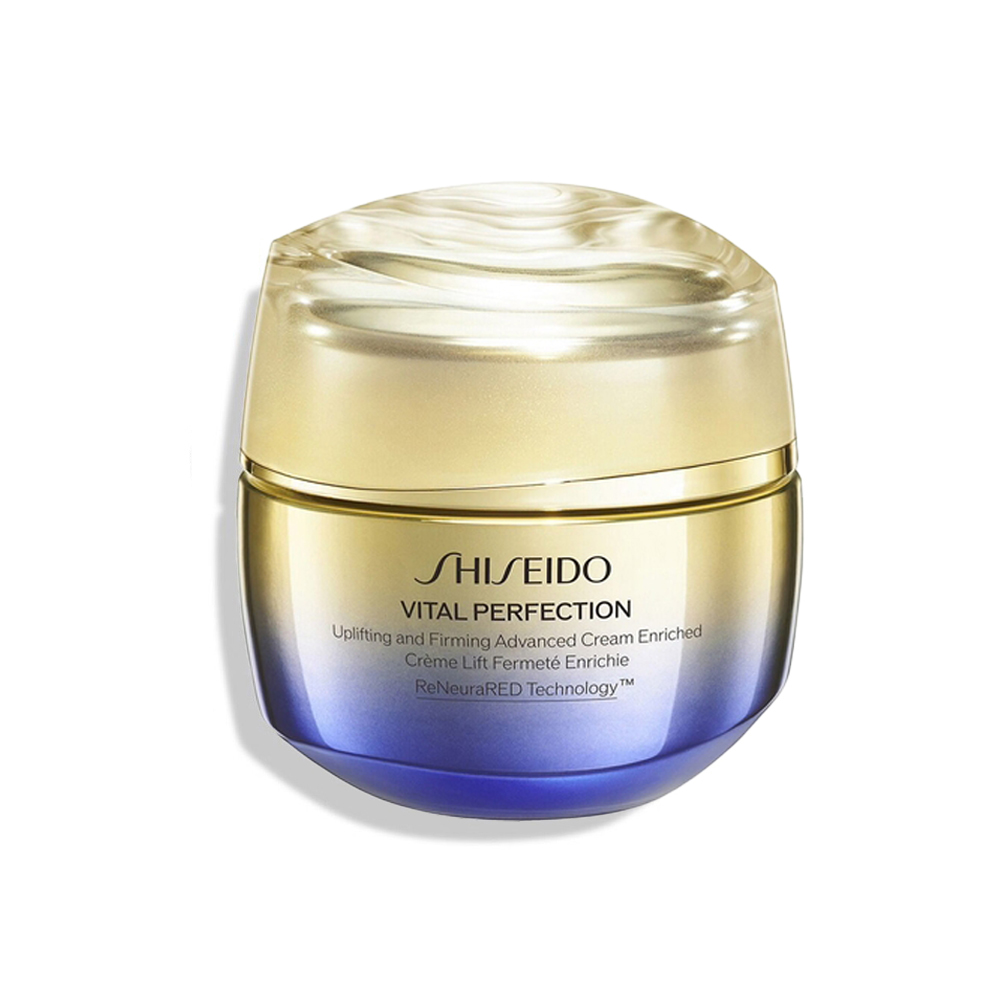 Shiseido Vital Perfection Uplifting and Firming Advanced Cream Enriched 50ml 3
