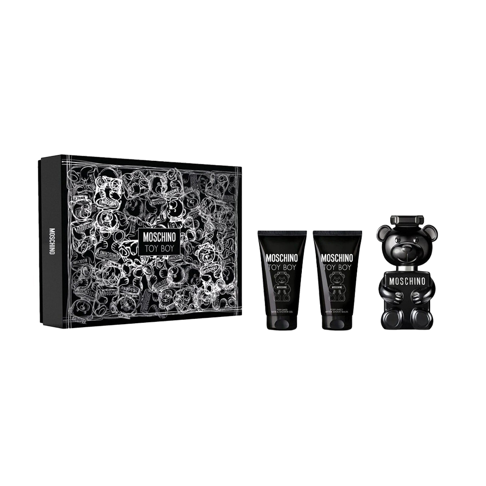 Moschino Toy Boy Eau de parfum 50ml + гел за туширање 50ml + балсам за после бричење 50ml 1