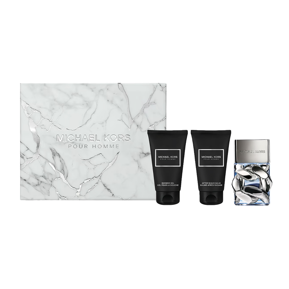 Michael Kors Pour Homme Eau de parfum 50ml + балсам за после бричење 50ml + гел за туширање 50ml 1