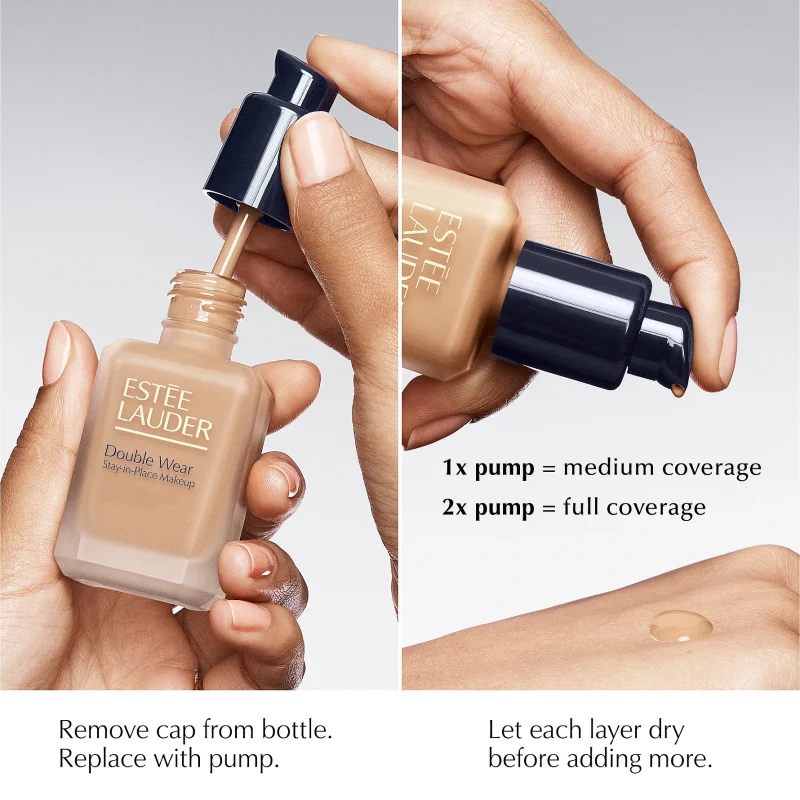Estee Lauder Double Wear Foundation Pump пумпица за Double Wear течна пудра 4