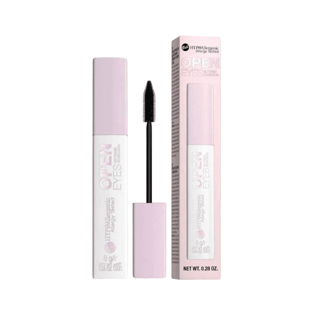 Bell HYPOAllergenic Open Eyes Intense Mascara маскара за издолжување и згуснување на трепките 3