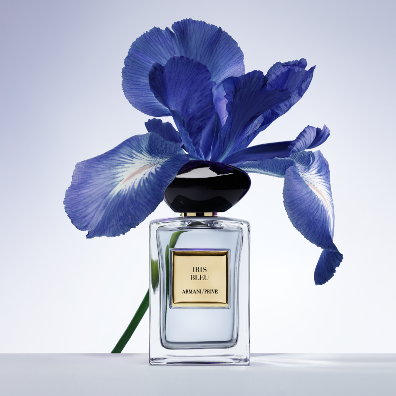 Armani Privé Iris Bleu Eau de Toilette 5 Armani Privé Iris Bleu Eau de Toilette 4
