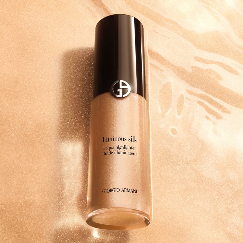 Giorgio Armani Beauty Luminous Silk Acqua Highlighter течен хајлајтер за лицe 12ml 12