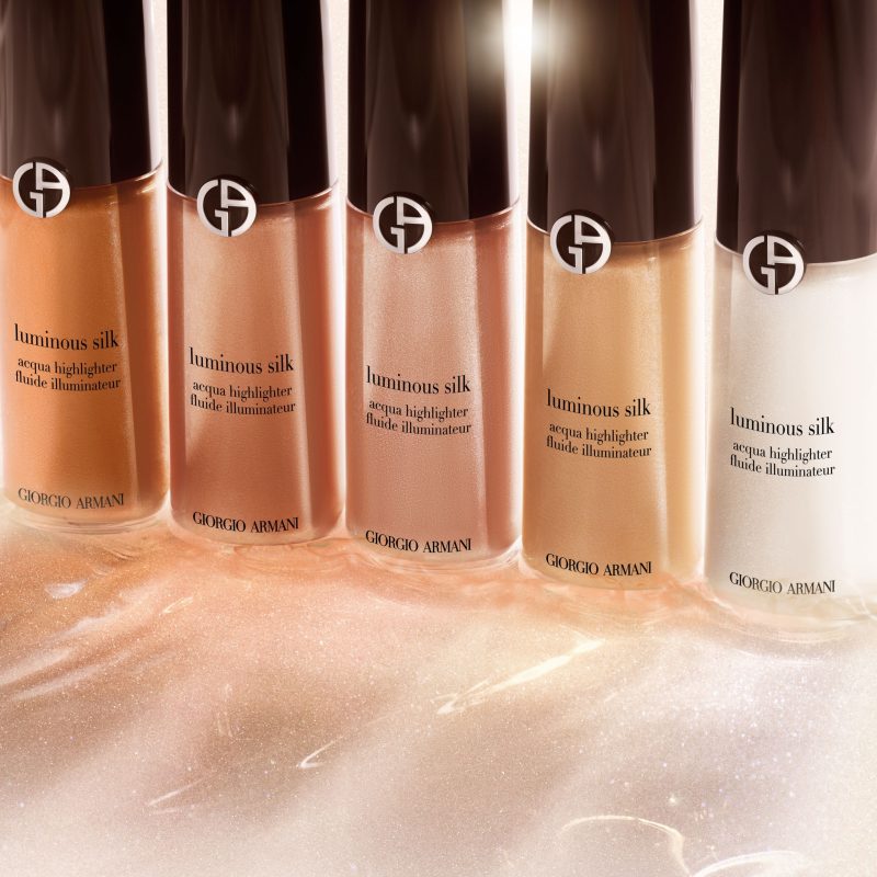 Giorgio Armani Beauty Luminous Silk Acqua Highlighter течен хајлајтер за лицe 12ml 14