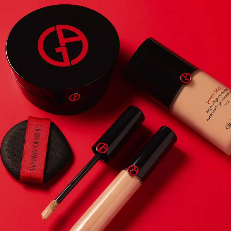 Giorgio Armani Beauty Power Fabric Compact компактна пудра за лице 10g 10