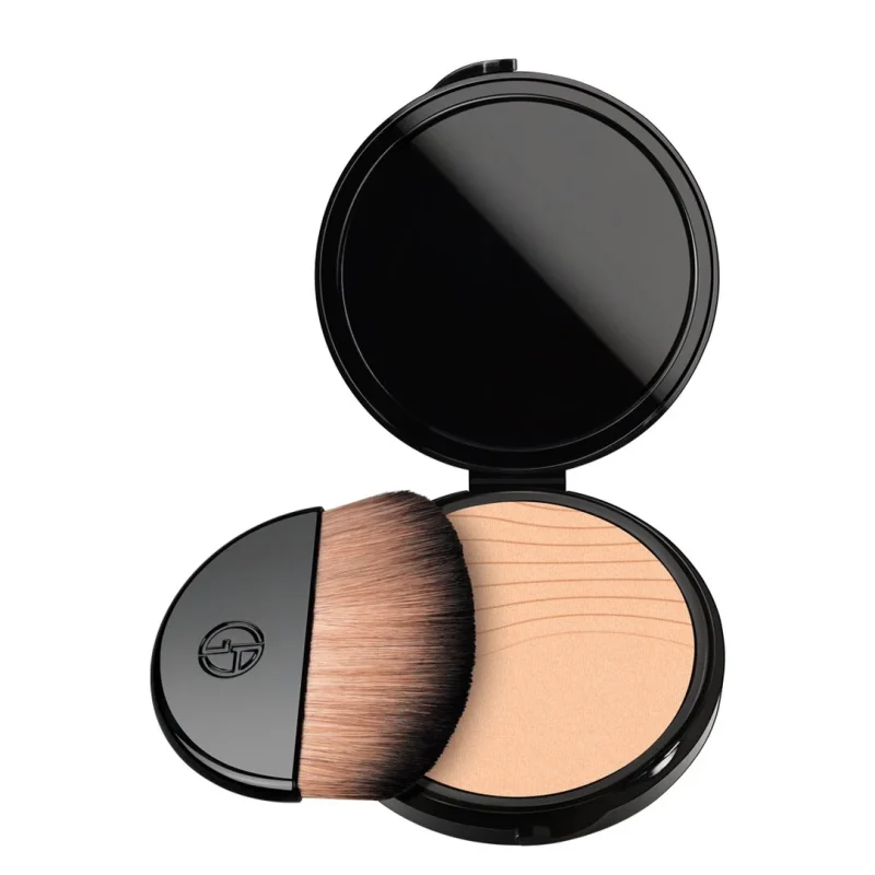 Giorgio Armani Beauty Luminous Silk Glow Fusion Face Powder сетирачка пудра за лице 3.5g 8