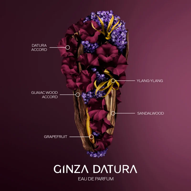 Shiseido Ginza Datura Eau De Parfum 6