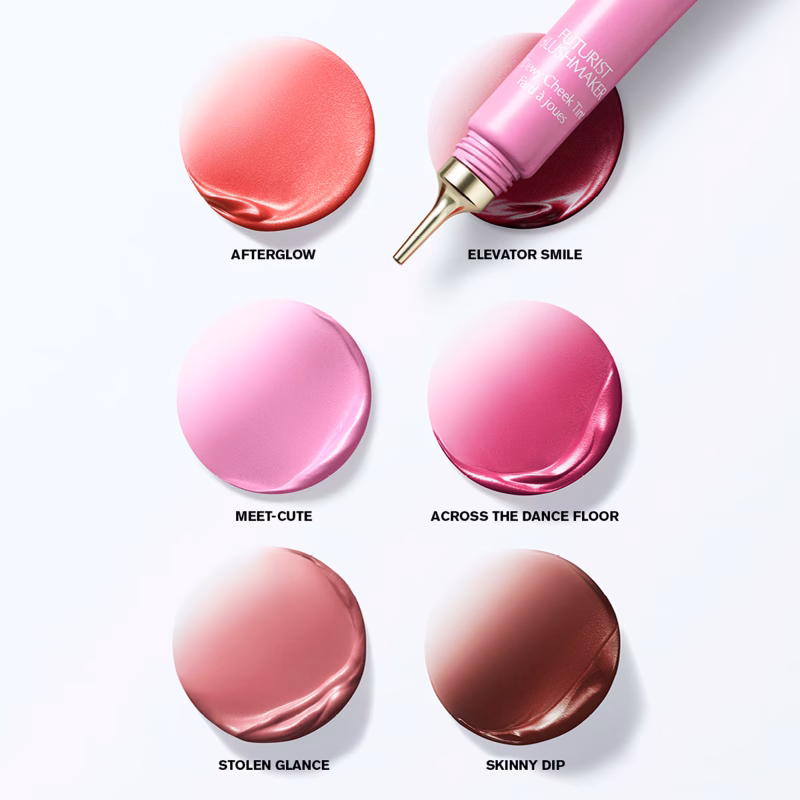 Estee Lauder Futurist Blushmaker Dewy Cheek Tint Liquid Blush течно руменило 10ml 12