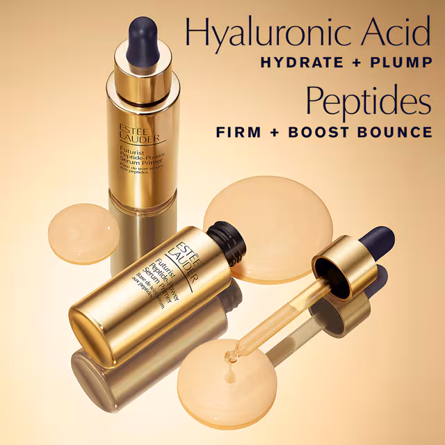 Estee Lauder Futurist Peptide-Power Serum Primer гел-серум прајмер за измазнување на изгледот на фините линии 27ml 6